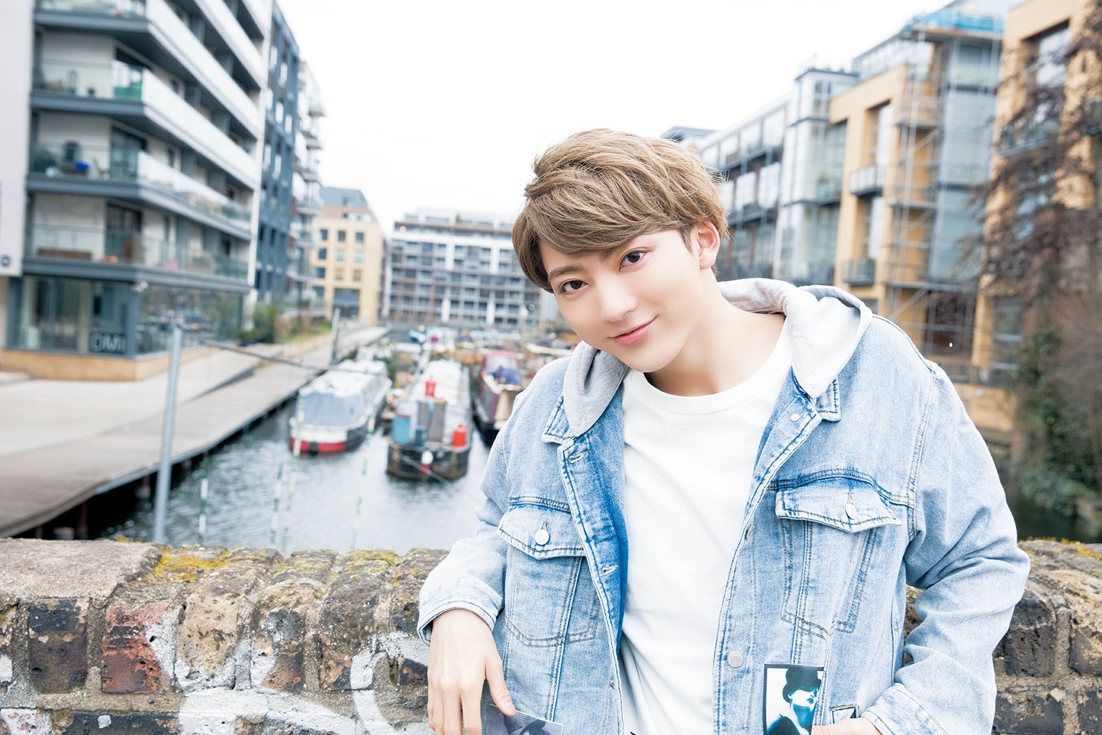 ユーキ／ユーキ写真集『Freedom Journey』より（提供画像）