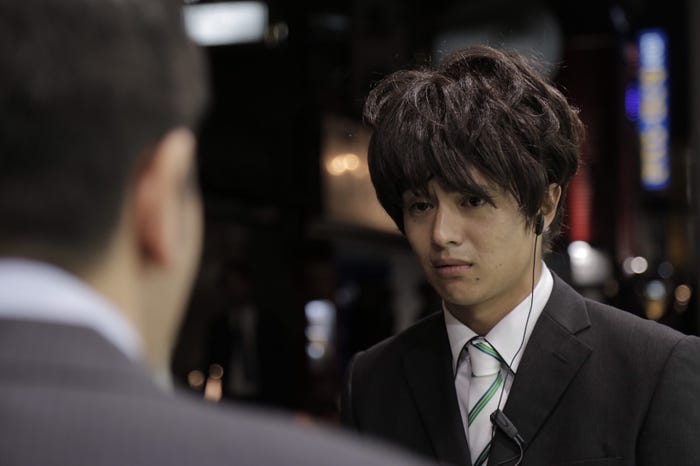 映画「インフォ・メン~獣の笑み、ゲスの涙~」(C)「インフォ・メン」製作委員会