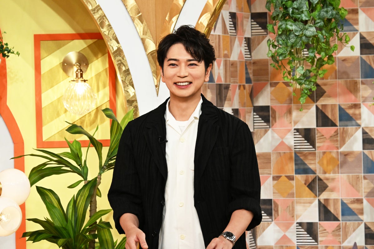 松本潤（C）TBS