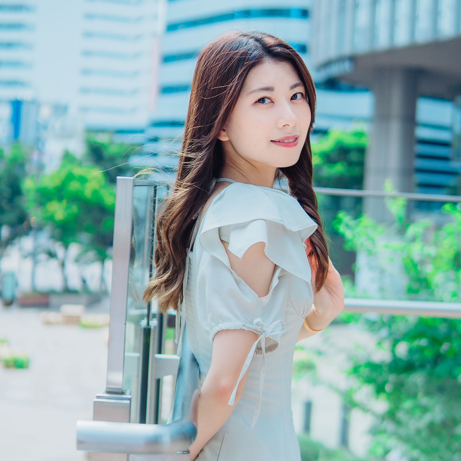 慶應義塾⼤学SFC2年／丸尾愛莉（提供写真）