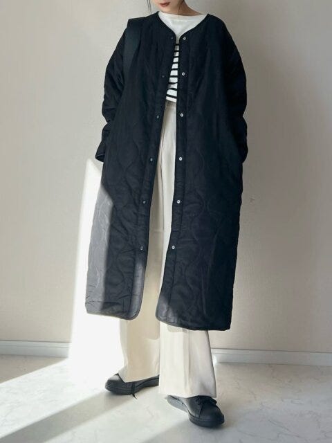 2025冬大人女性おすすめロングコート大人カジュアルコーデ