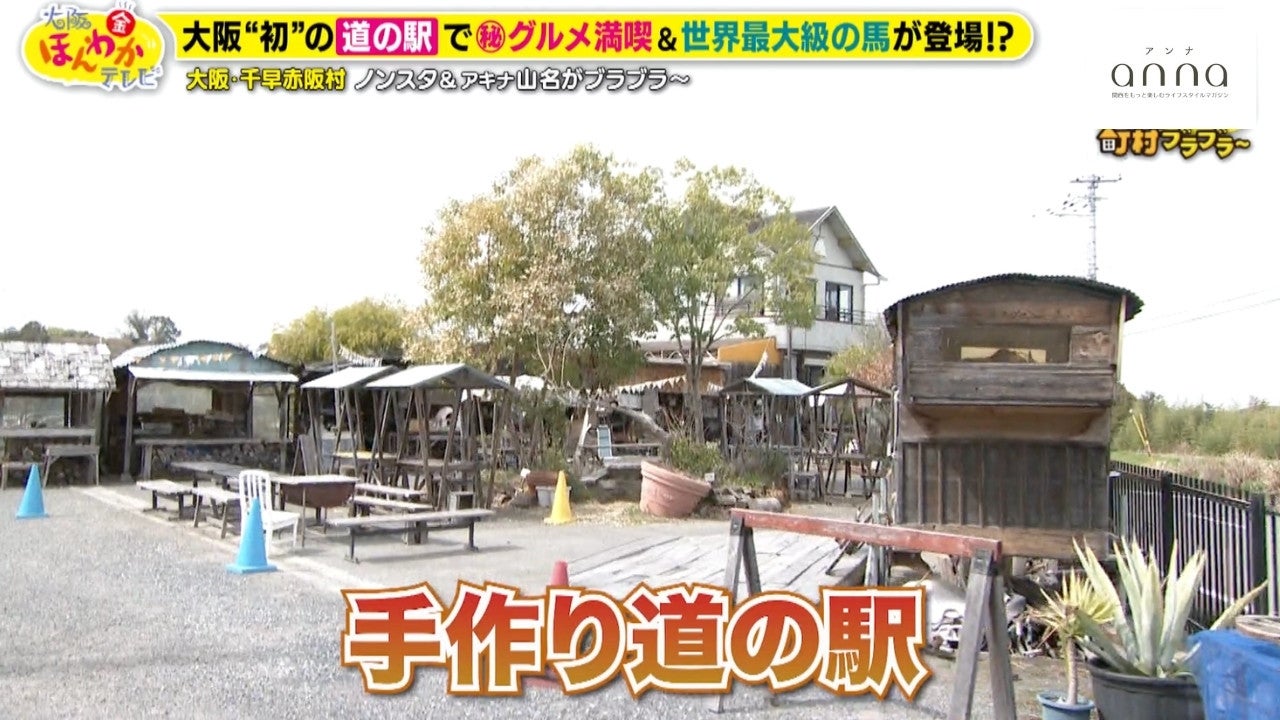 実は“大阪第1号”！週末ドライブで行きたい道の駅「ちはやあかさか」