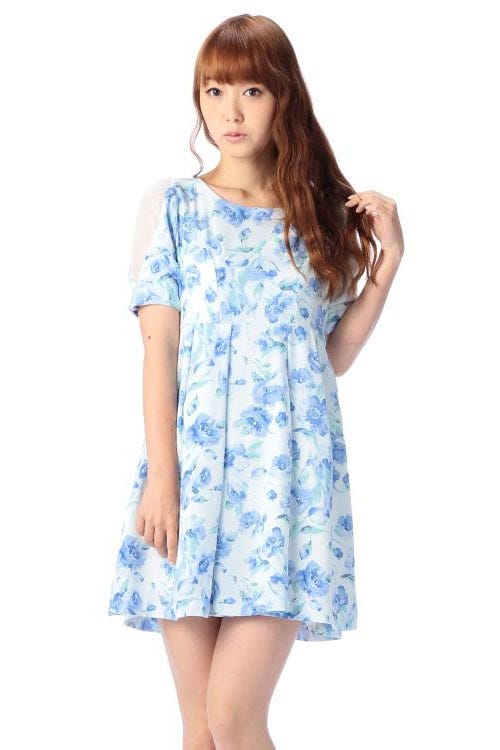 花柄ワンピース「JugeETTA」7,452円(税込)