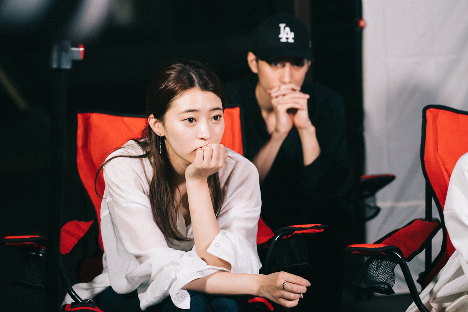 吉永アユリ「恋愛ドラマな恋がしたい～Kissing the tears away～」第1話（C）AbemaTV, Inc.