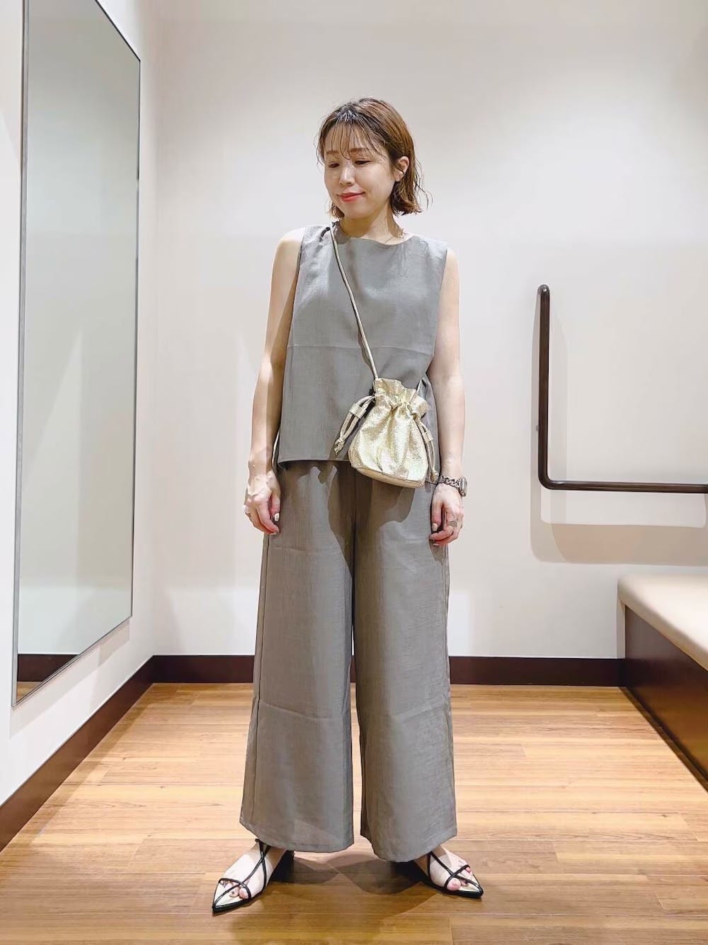 簡単におしゃれ見えできるセットアップがあると便利です 出典:WEAR
