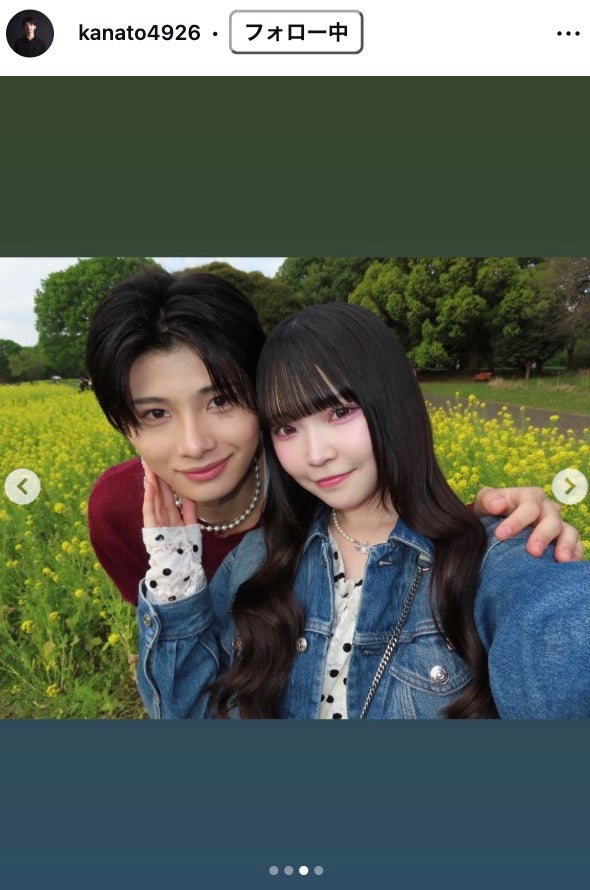 河村叶翔Instagramより