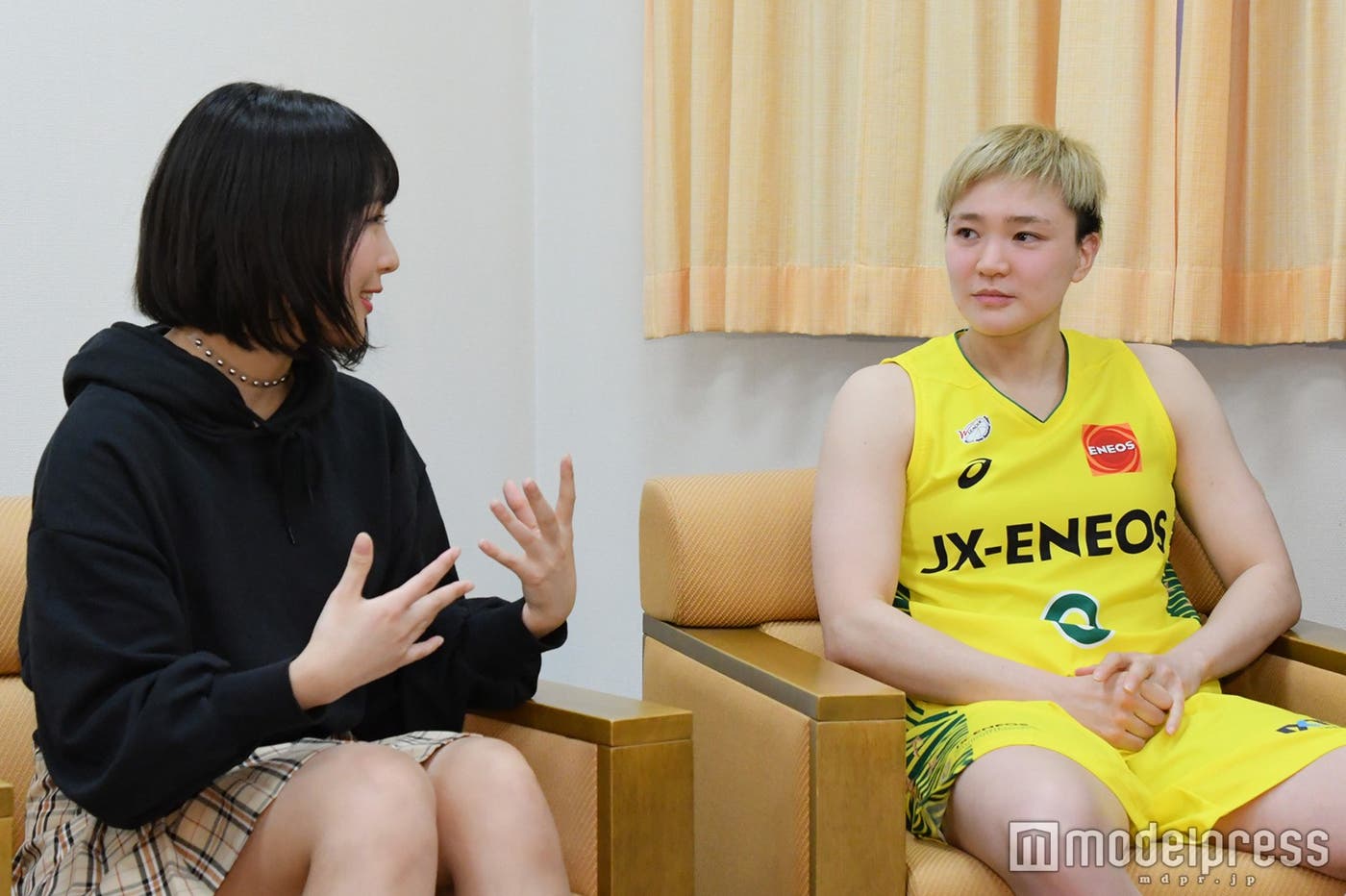 Nono、吉田亜沙美選手(C)モデルプレス