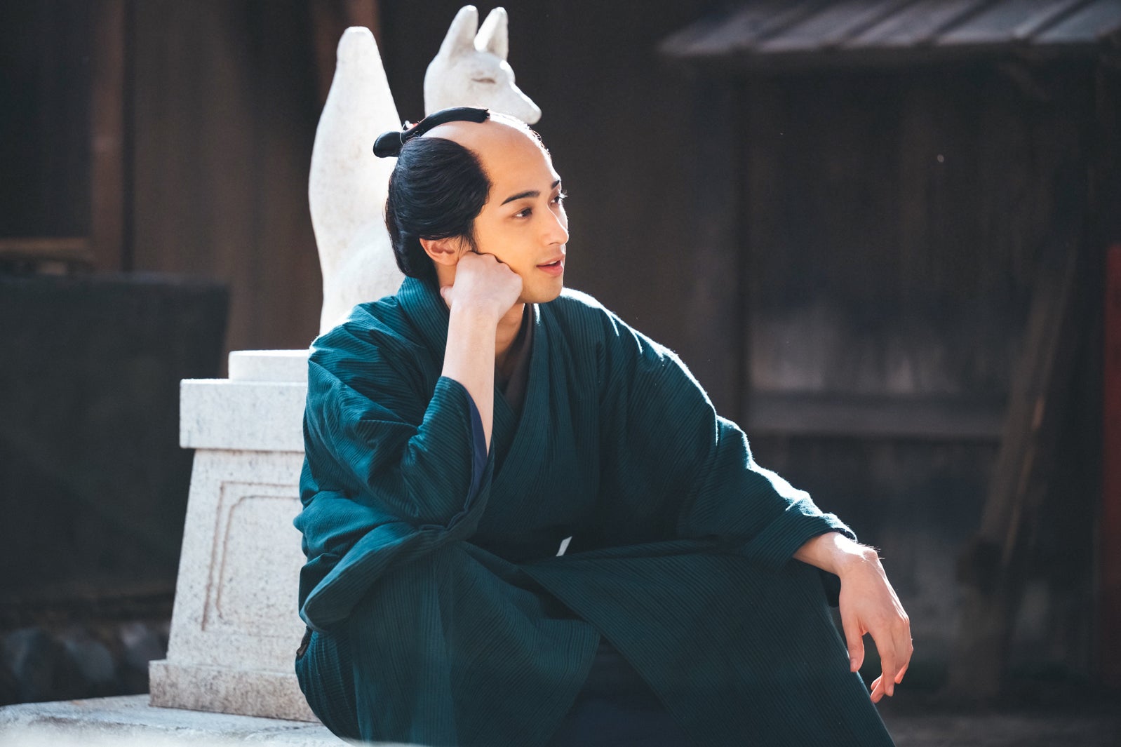 横浜流星「べらぼう～蔦重栄華乃夢噺～」（C）NHK