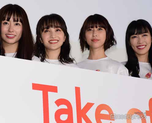 ももクロ、“モノノフ”吉永小百合のダンスに驚き「宝物になりました」<最高の人生の見つけ方>