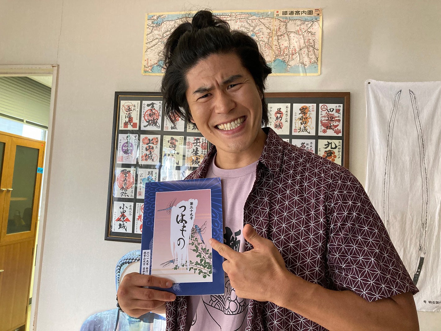 板橋駿谷／オフショット（C）2021『ライアー×ライアー』製作委員会（C）金田一蓮十郎／講談社