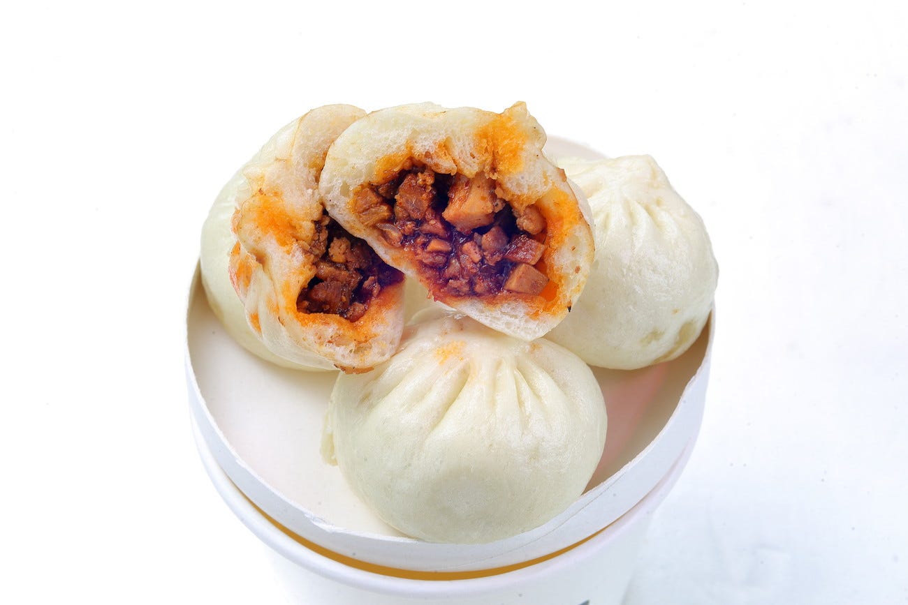 日本初上陸の肉まん店「パオセン イエーパオズ」原宿に、火鍋や麻辣の一口肉まん