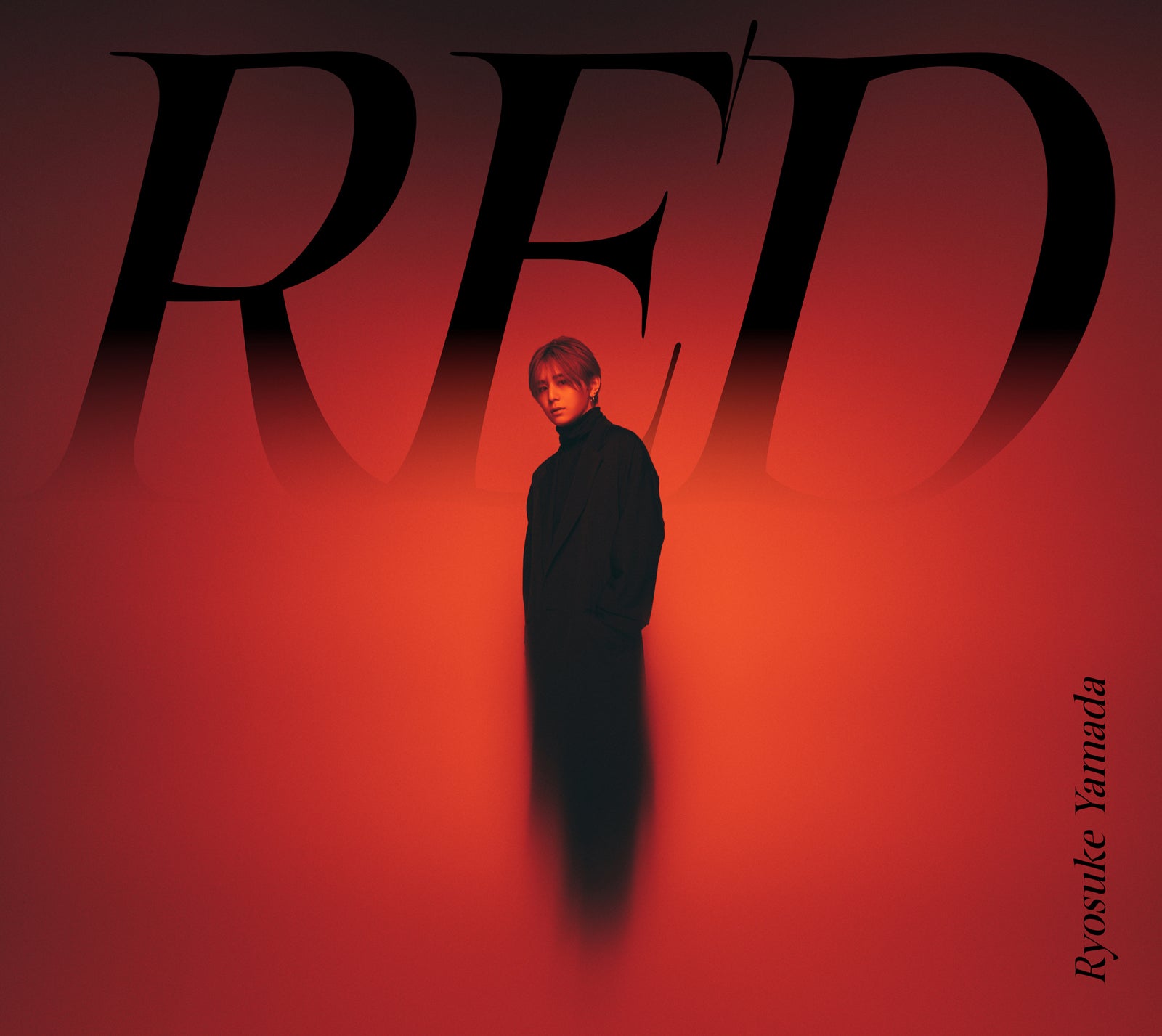 山田涼介 ファミクラストア オンライン限定 Deep RED盤】 - メルカリ