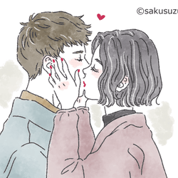 こんなに色っぽかったっけ?!カレを虜にする「オトナなキス」