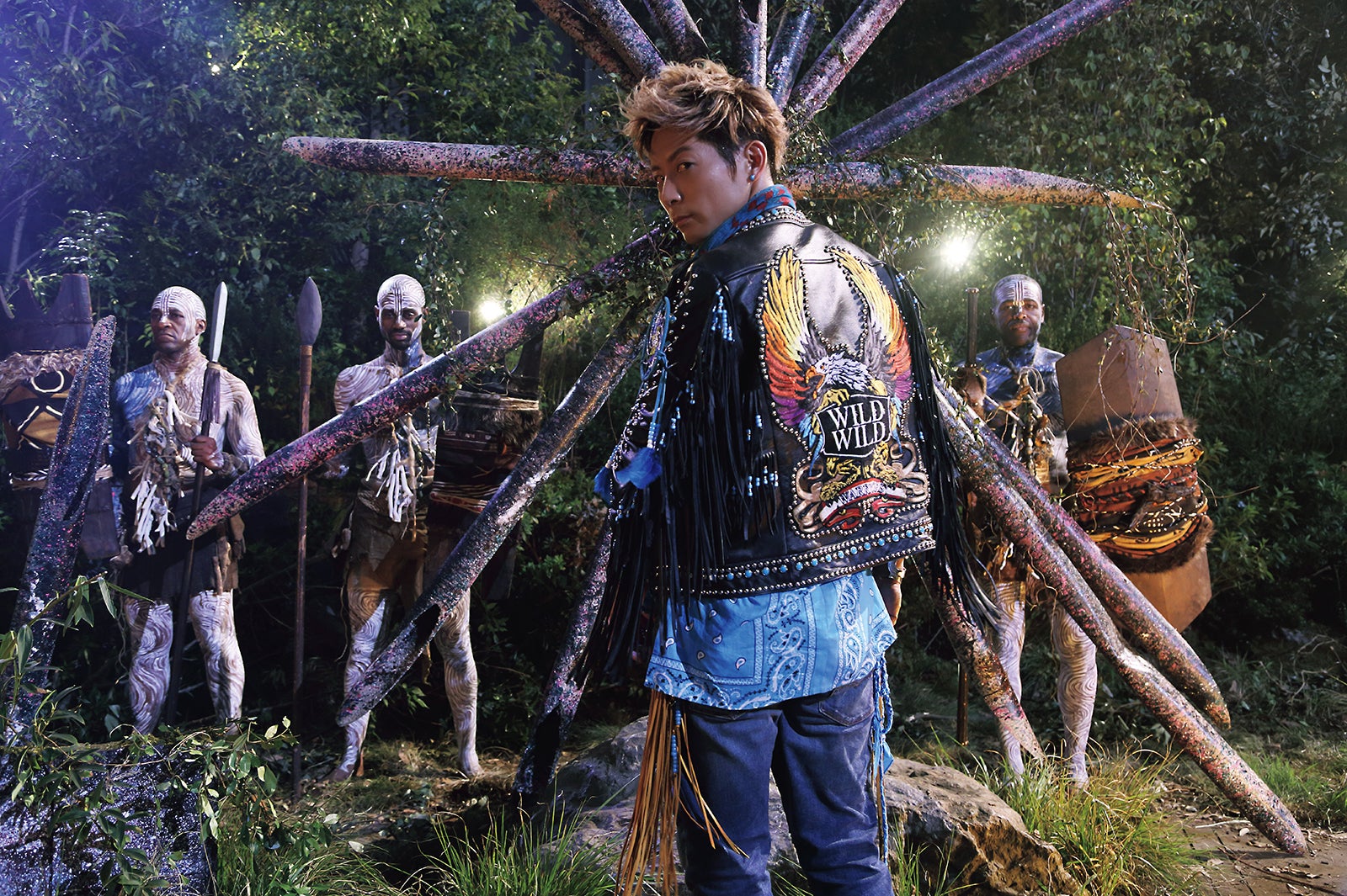 黒木啓司／「月刊EXILE」11月号より（画像提供：LDH）