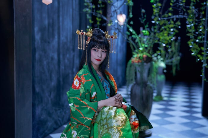 柴咲コウ(C)2022 映画「ホリック」製作委員会(C)CLAMP・ShigatsuTsuitachi CO.,LTD./講談社