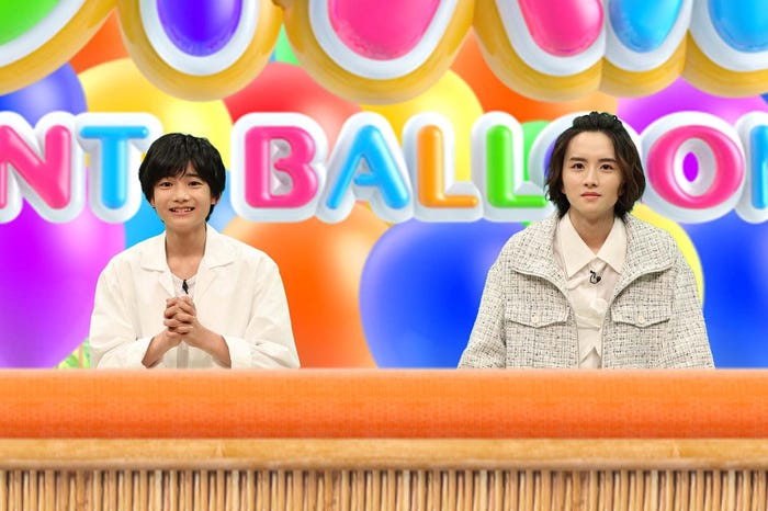 左から:城桧吏、板垣李光人(C)フジテレビ