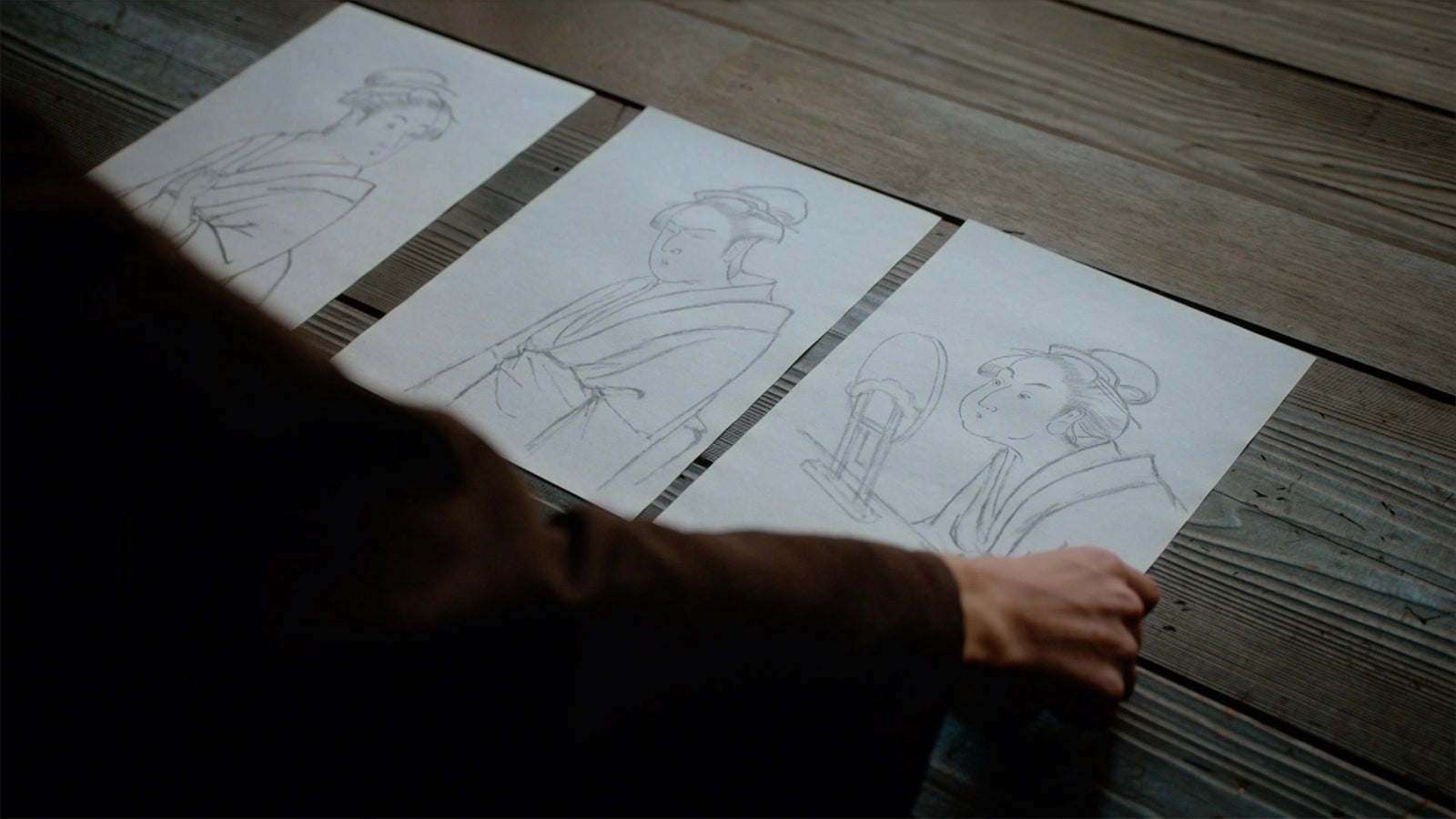 「べらぼう～蔦重栄華乃夢噺～」第45話（C）NHK