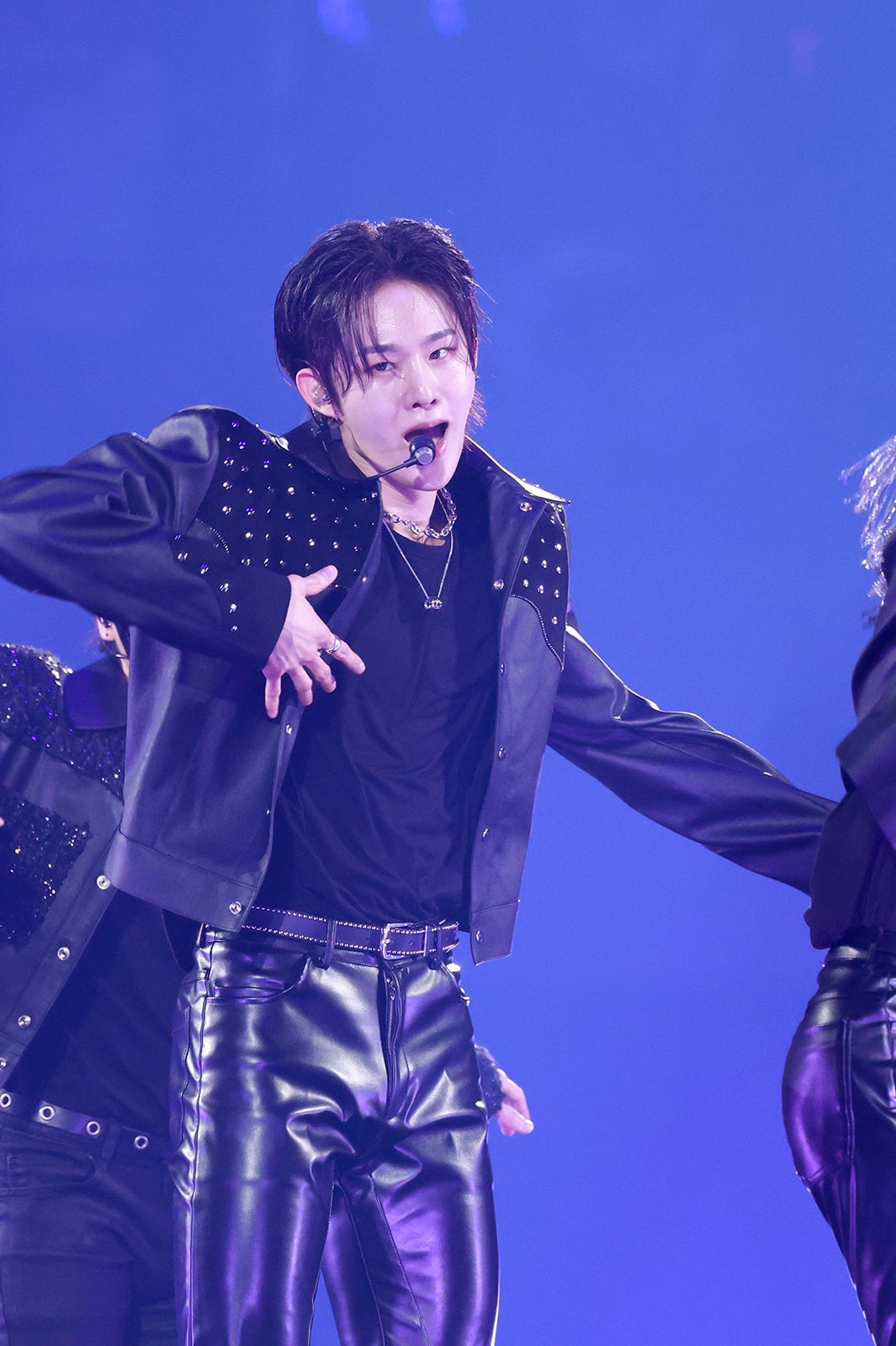 EVNNEチ・ユンソ（C）Kstyle PARTY／撮影：笹森健一、小坂茂雄