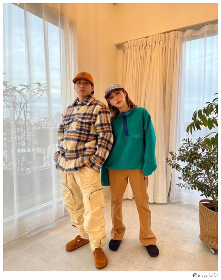 古川優香、恋人・サグワとのカップルショット公開「オシャレすぎる2人」「お似合いで可愛い」の声