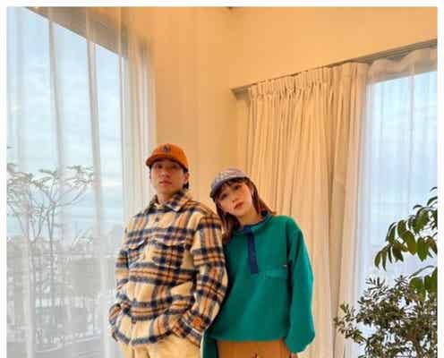 古川優香、恋人・サグワとのカップルショット公開「オシャレすぎる2人」「お似合いで可愛い」の声