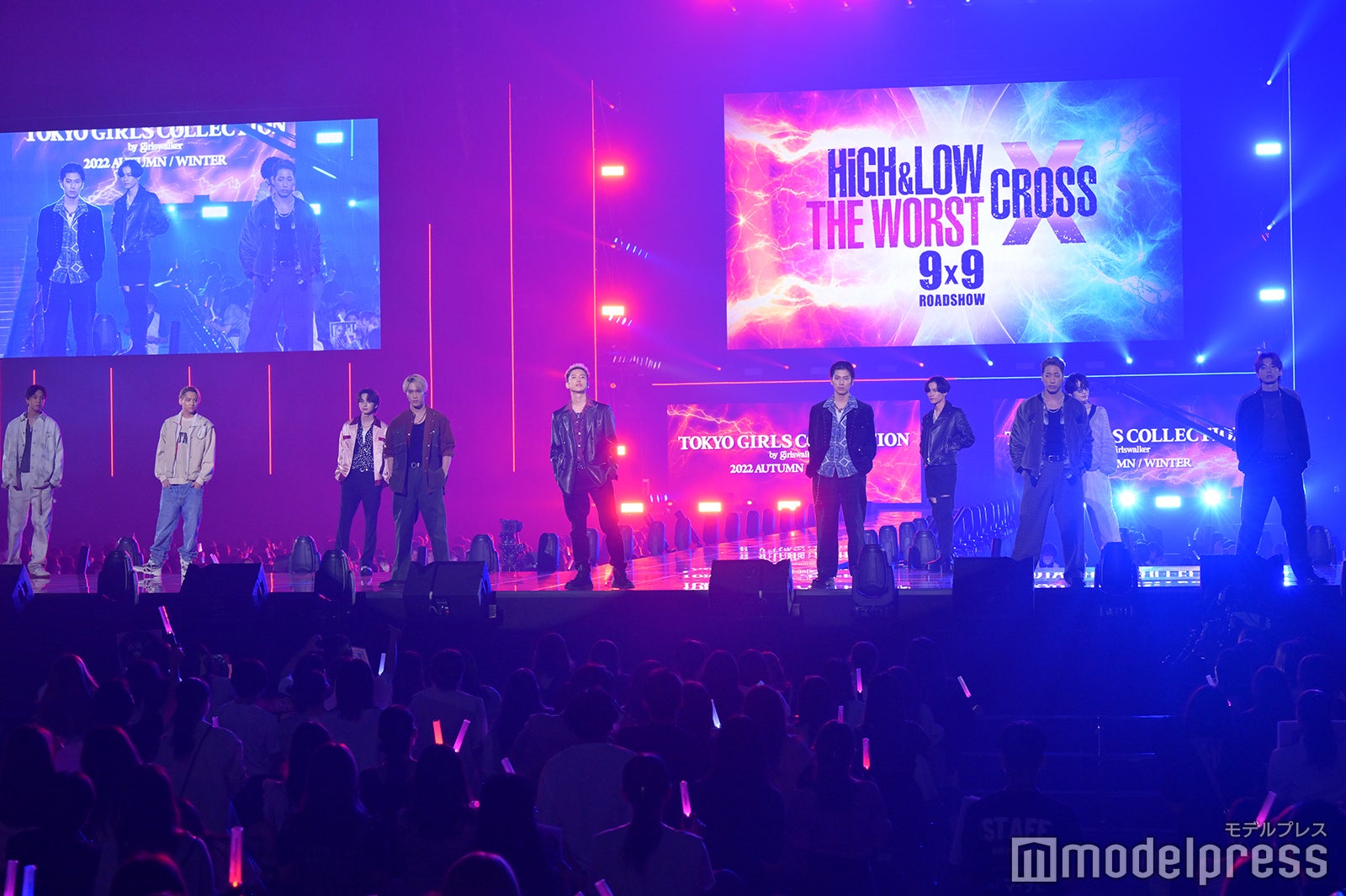 「HiGH＆LOW THE WORST X」ステージの様子（C）モデルプレス