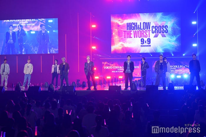 「HiGH&LOW THE WORST X」ステージの様子(C)モデルプレス