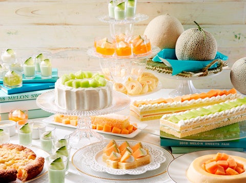 台メロンスイーツフェア