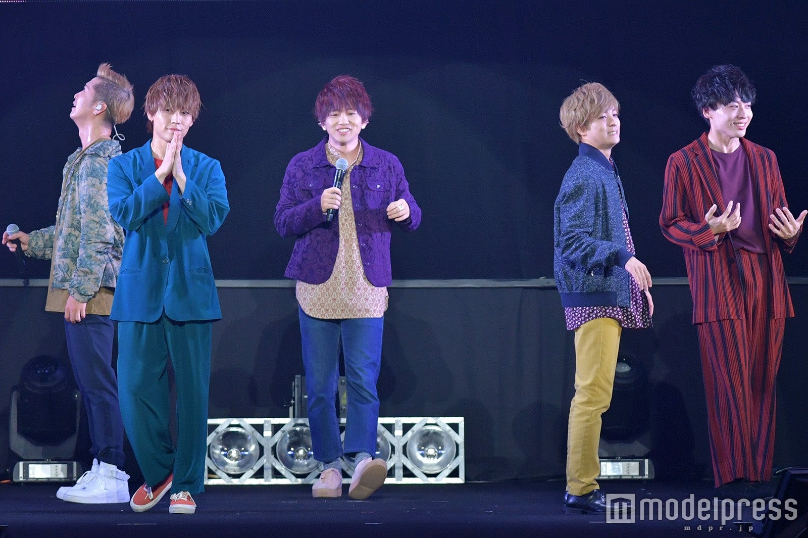 Da-iCE（C）モデルプレス