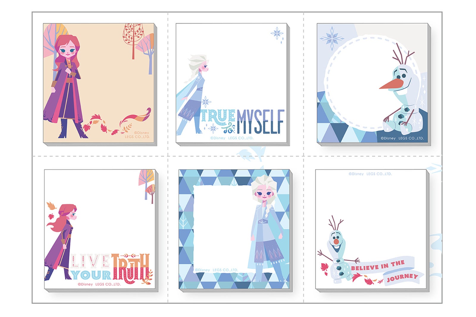 付箋セット　800円（C）Disney