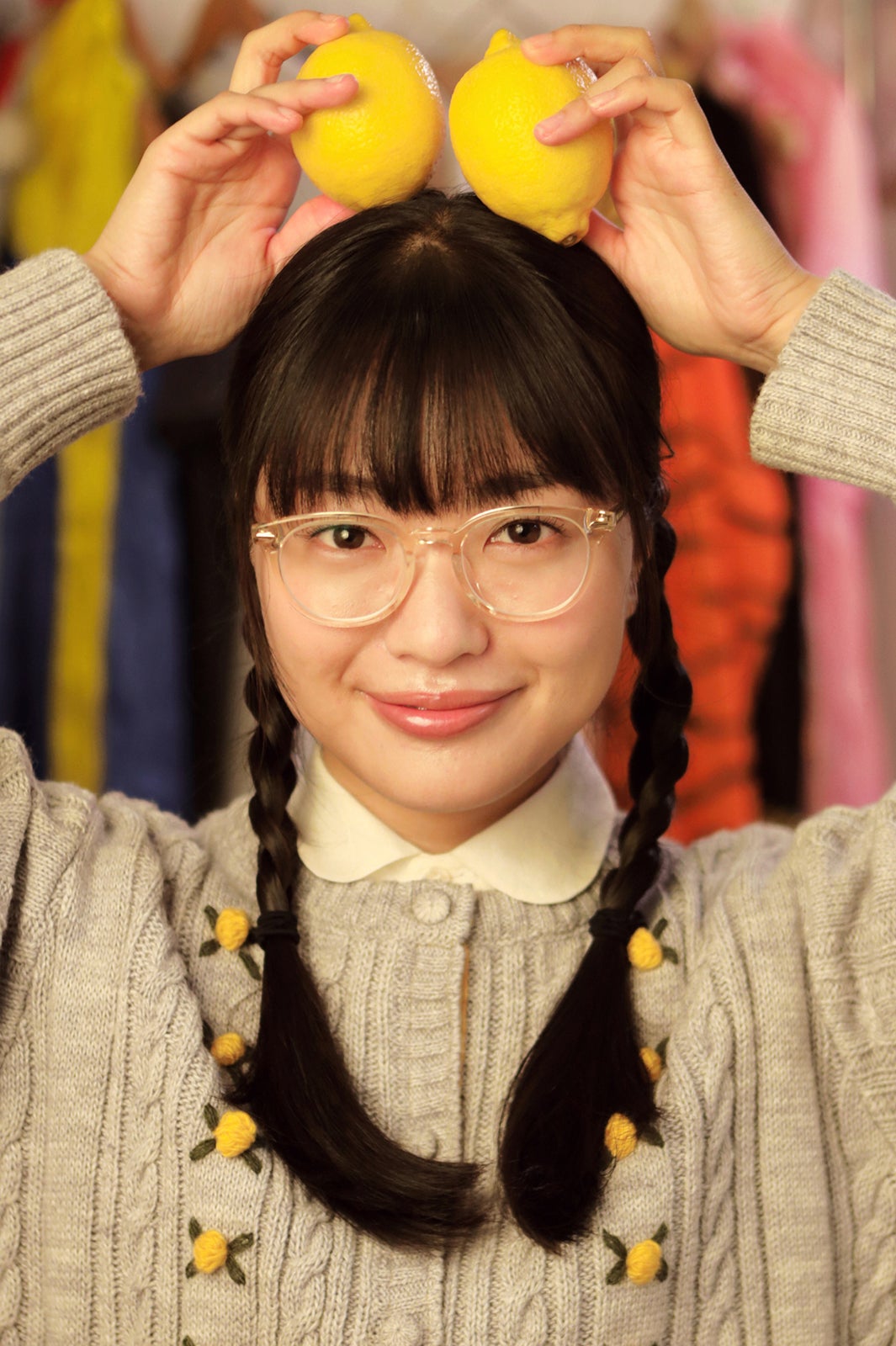 北原里英 （C）鈴木良雄・小学館／「フルーツ宅配便」製作委員会