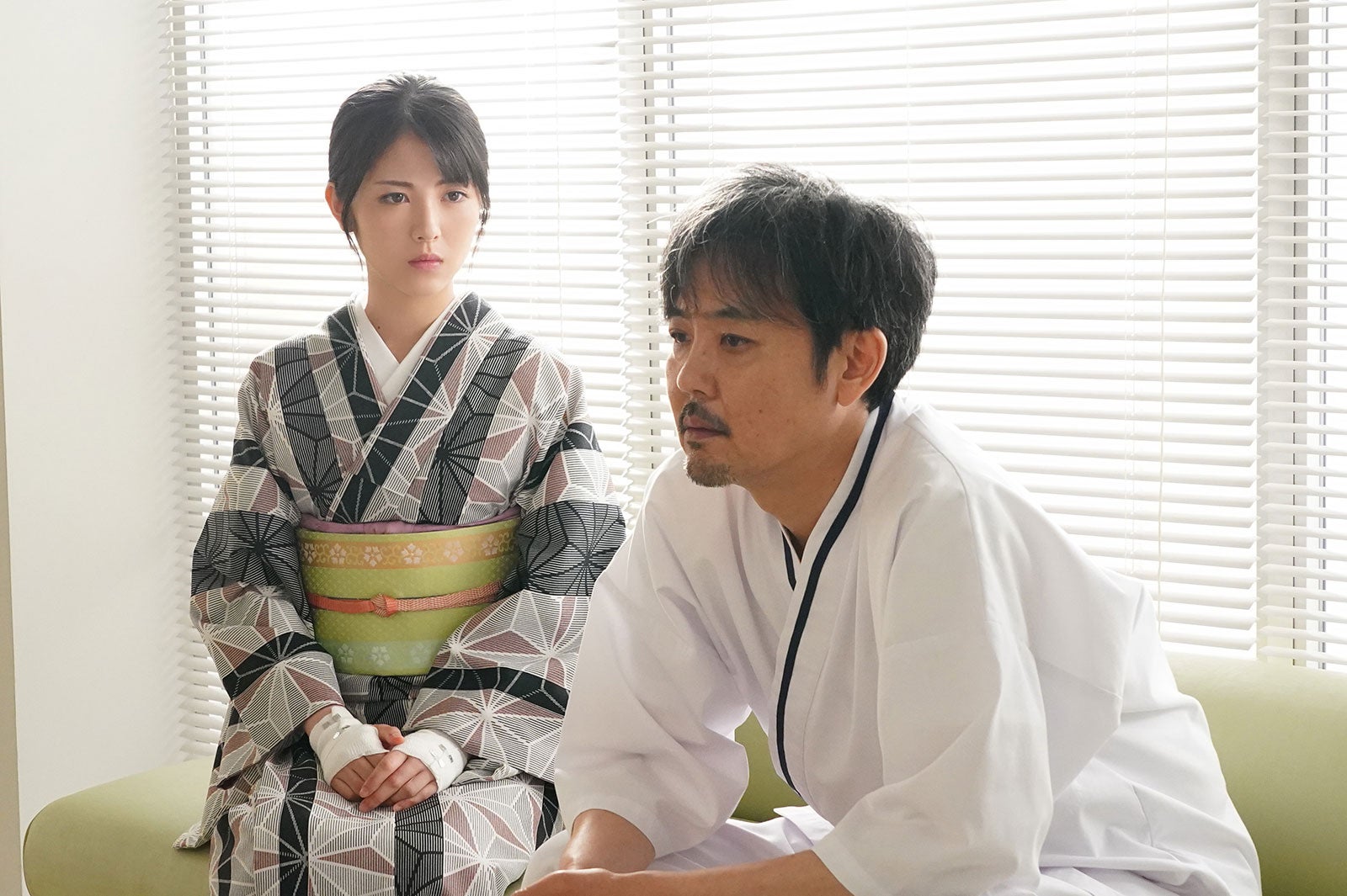 浜辺美波「私たちはどうかしている」最終話より（C）日本テレビ