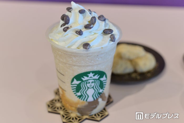 「あずきなこ わらびもち 福 フラペチーノ」(C)ビューティーガール