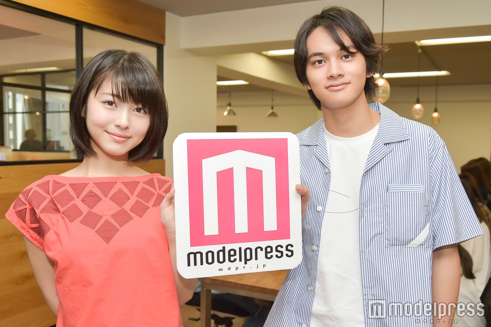 浜辺美波さん＆北村匠海さん（C）モデルプレス