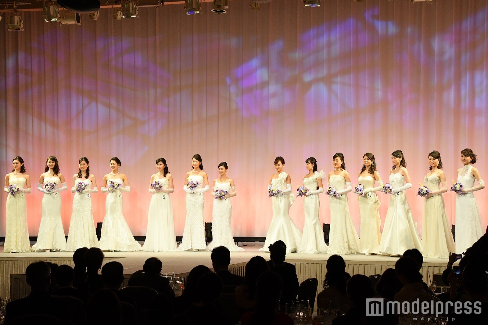 「第50回ミス日本コンテスト2018」 （C）モデルプレス
