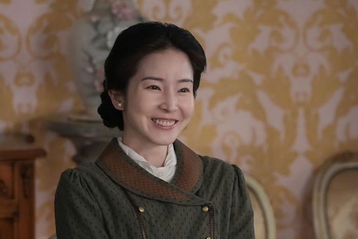 蓮佛美沙子「ばけばけ」第106話(C)NHK