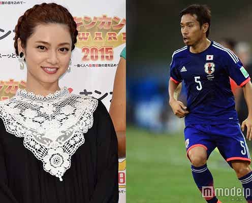 平愛梨、サッカー・長友佑都選手と交際宣言 妊娠説にも言及
