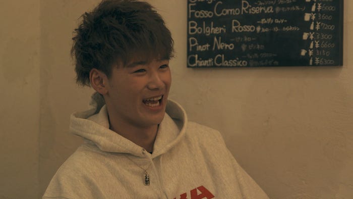 雄大「TERRACE HOUSE OPENING NEW DOORS」8th WEEK(C)フジテレビ/イースト・エンタテインメント