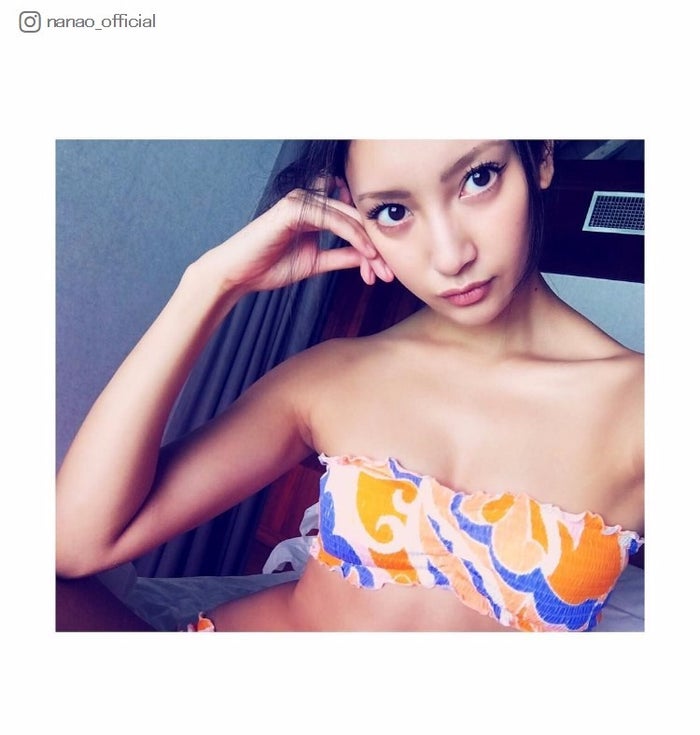 菜々緒 ビキニで美肌 美ボディ輝く ずっと水着で暮らしたい 願望にファン興奮 モデルプレス 菜々緒 ビキニで美肌 美ボディ輝く ずっと水着で暮らしたい 願望にファン興奮 モデルプレス