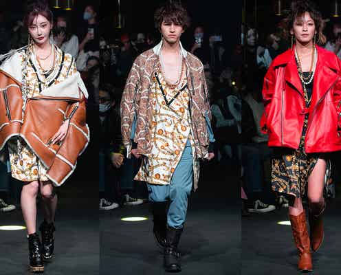 田口淳之介・西山茉希・明日花キララら、海賊ルックでランウェイ披露