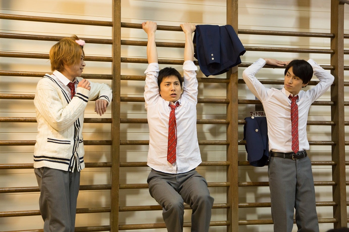 「男水！」Huluオリジナルストーリーより（C）男水！製作委員会