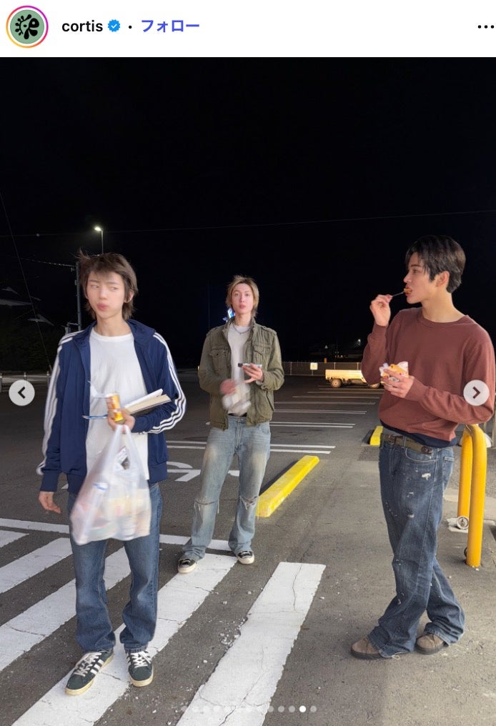 CORTIS公式Instagramより