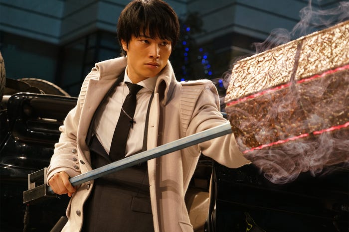 映画「東京喰種 トーキョーグール」より(C)2017「東京喰種」製作委員会