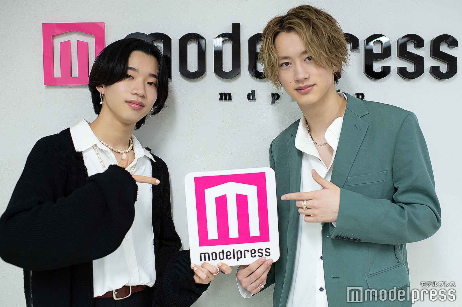 しゅーと、もーりー（C）モデルプレス