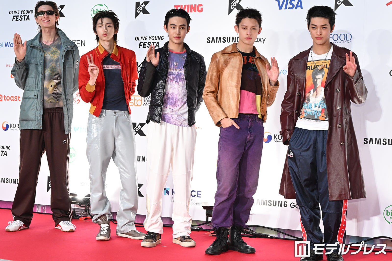 CORTIS、“ずっと立ちたいと思っていたステージ”控え意気込み 「ワクワクしています」【KCON JAPAN 2026／レッドカーペット】