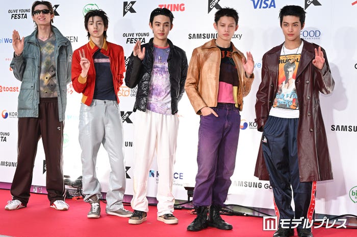 CORTIS/MARTIN(マーティン)、JUHOON(ジュフン)、SEONGHYEON(ソンヒョン)、JAMES(ジェームス)、KEONHO(ゴンホ)(C)モデルプレス