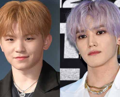 NCTテヨン&SEVENTEENウジ、驚きの交友関係が発覚 生配信に登場&コラボの約束も