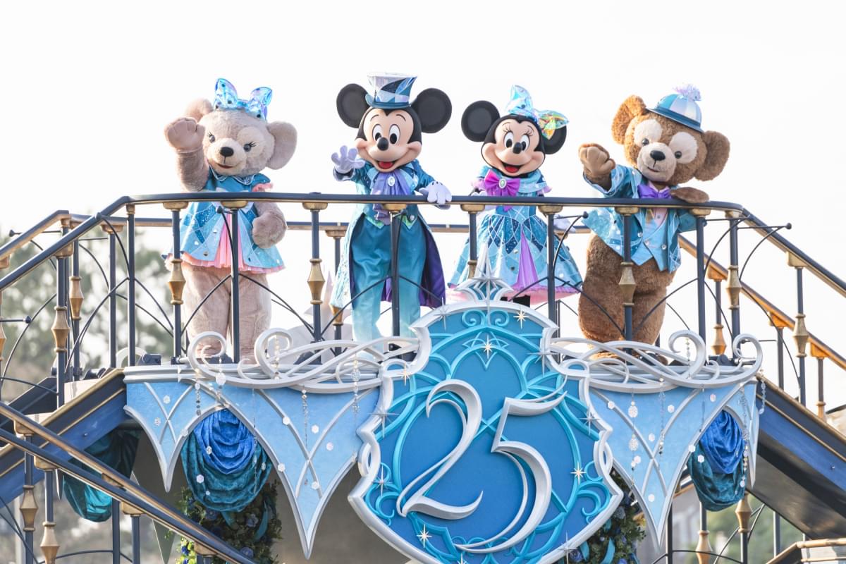【東京ディズニーシー】25周年を祝う注目イベント「スパークリング・ジュビリー」がついにスタート！