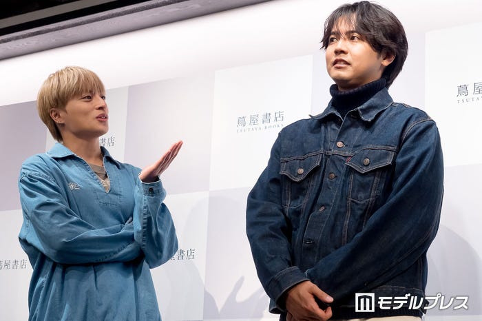 白濱亜嵐、片寄涼太(C)モデルプレス