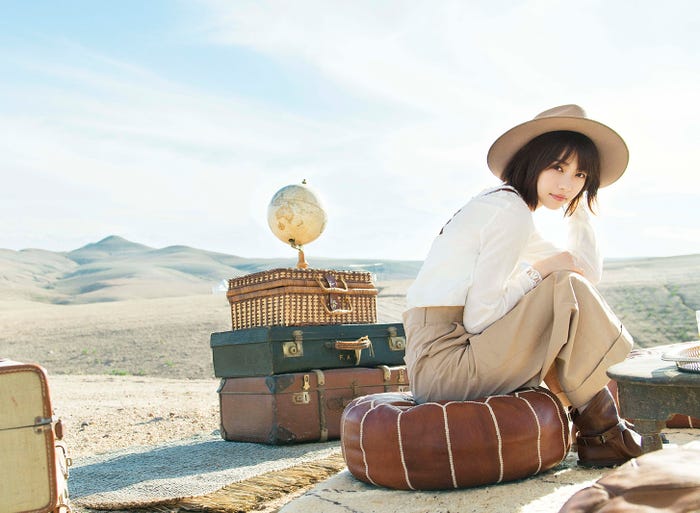 西野七瀬:撮影/熊木優(io)