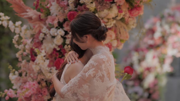 石森美月季、小田美夢『バチェラー・ジャパン』シーズン6エピソード8(C)2025 Warner Bros. International Television Production Limited. All Rights Reserved